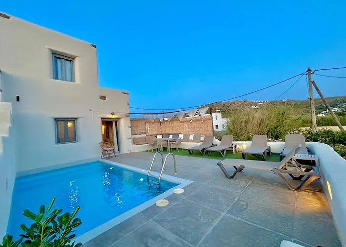 Ξενοδοχείο με διαμερίσματα Hidden Eden Residences - Private Pools Πλάκα