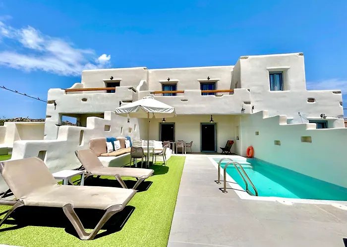 Hidden Eden Residences - Private Pools Ξενοδοχείο με διαμερίσματα *