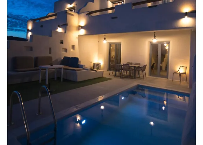 Ξενοδοχείο με διαμερίσματα Hidden Eden Residences - Private Pools