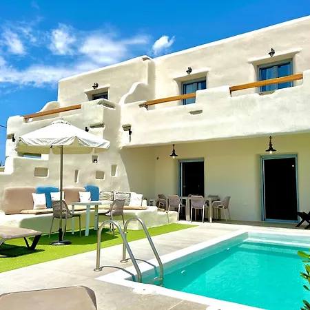 Hidden Eden Residences - Private Pools Lejlighedshotel Pláka
