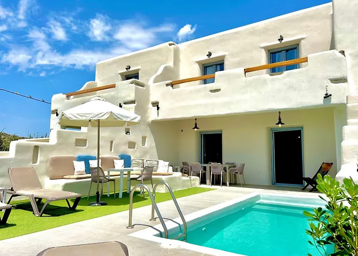 Hidden Eden Residences - Private Pools Apart Otel Pláka